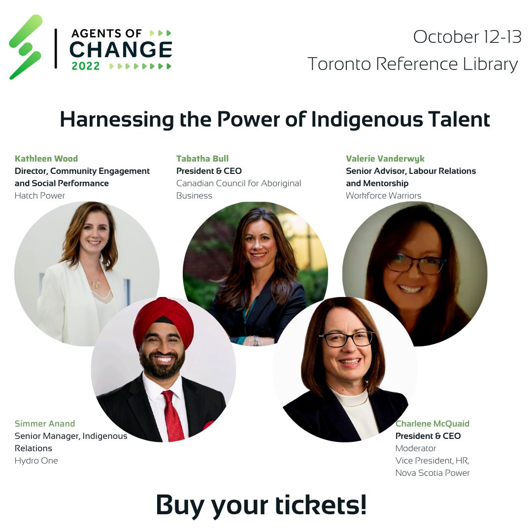 3 Days! We are so excited to see our colleagues in Toronto at Agents of Change. Looking forward to networking and engaging conversations on Oct 12-13.
Get your tickets! ow.ly/7jOs50KWf3r