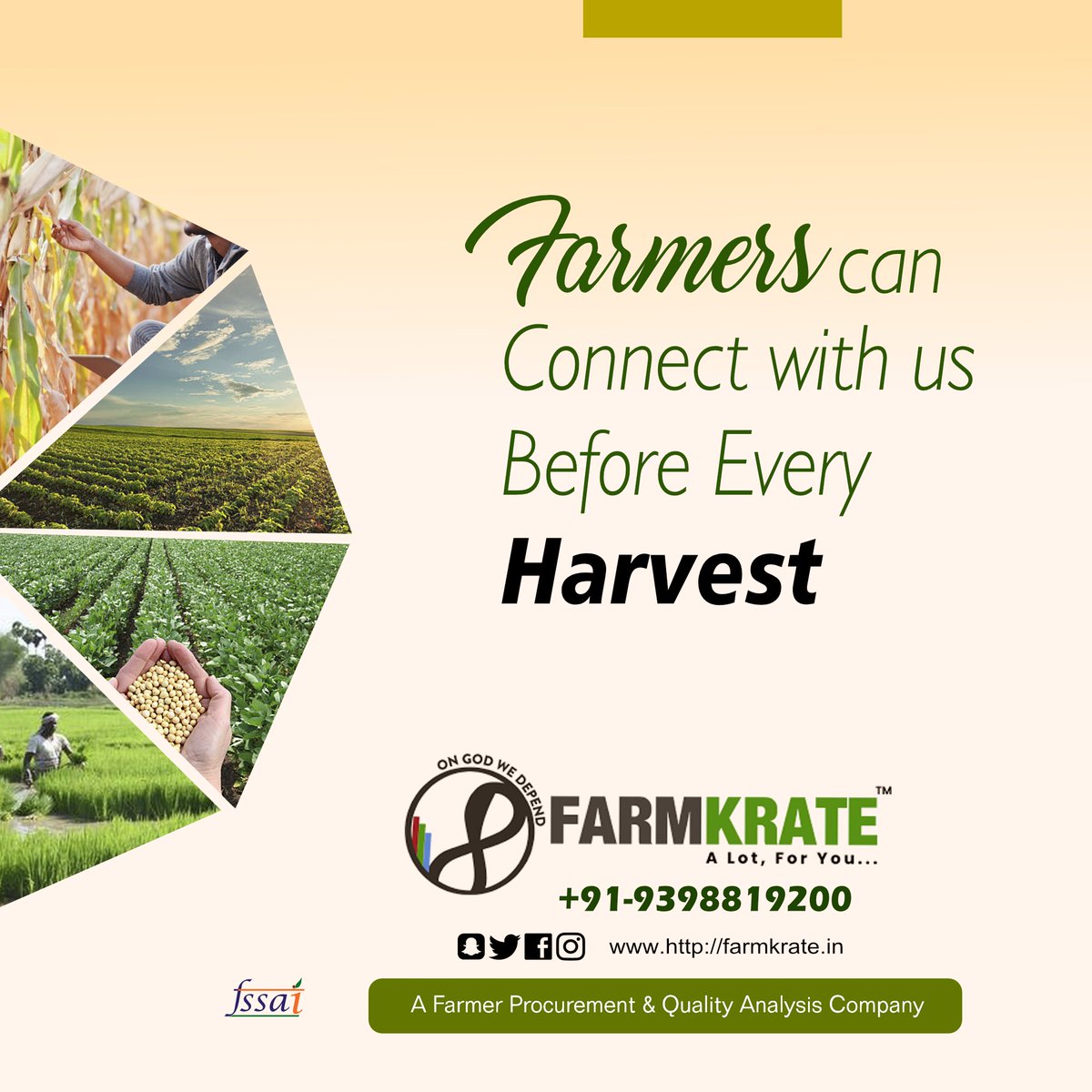 Farmkrate | Farm Procurement Company in India | 
Buy directly from Farmers 

#farmkratesupportsfarmers #farmkrate #farmerssupport #trending #aveendokala #farmers #organic #organicindia #aveen