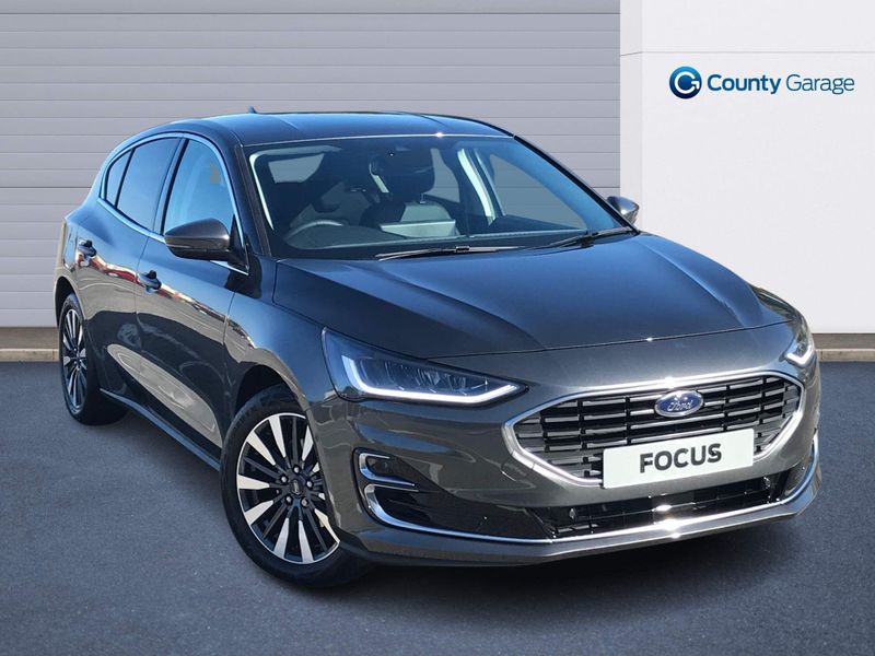 We have got a couple of brand new, facelifted Ford Focus's in stock and ready for immediate delivery.  These are both with next level SYNC4 connectivity and Vignale packs. Find out more here 👉 bit.ly/3rE7MTG