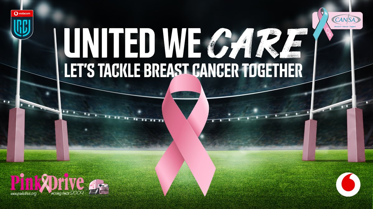 VodacomRugga's tweet photo. Support breast cancer awareness! 💪 

Upload a photo of a loved one who has suffered or overcome breast cancer to https://t.co/4CKRTSF1Ve and they could appear on a @Vodacom @BlueBullsRugby or Cell C @SharksRugby jersey in the @Vodacom #URC on 30 October. #UnitedWeCare https://t.co/wwEOP7G8uE