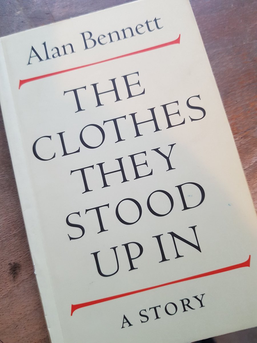 I love Alan Bennett