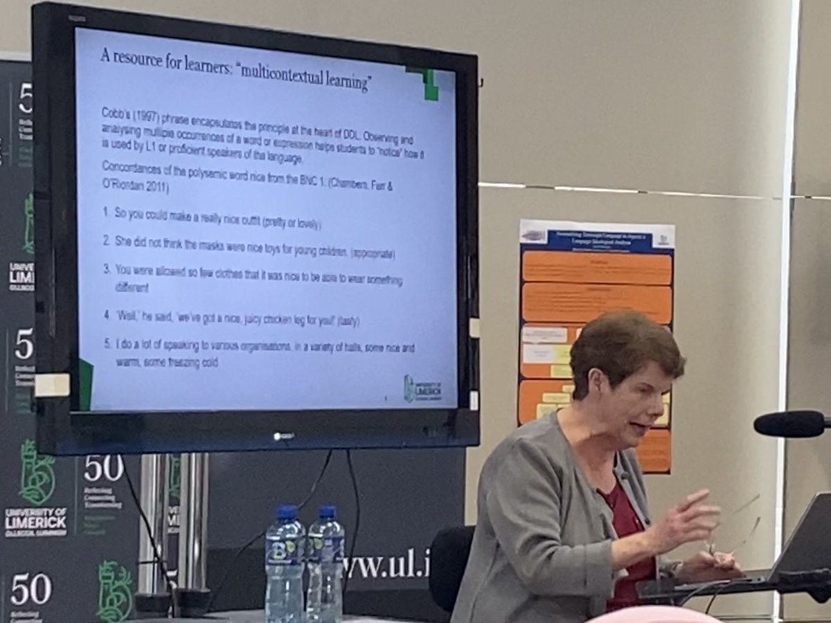 Taking stock - 25 years of @ulcals goals and achievements with @helenkellyholme Acknowledging the vision and commitment of our dear colleague Prof Emerita <a href="/mlal_ul/">Languages @ UL</a> Angela Chambers @fionafarr1
