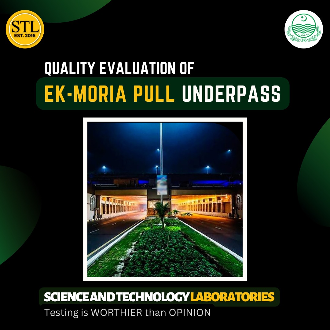 sandtlab's tweet photo. Quality evaluation of EK MORIA pull underpass expansion project

#EKmoriapull #Underpass #Flyover #InfrastructureDevelopment #govtofpunjab #LDA https://t.co/MbXoU83jsF