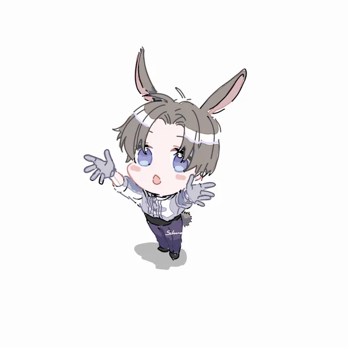 長谷部くんはこれくらい 