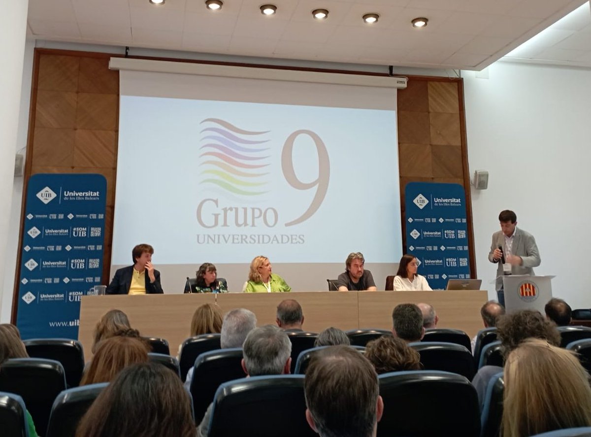 UCC unizar (@uccunizar) on Twitter photo 25 años de colaboración entre 9 universidades públicas españolas ha permitido crear sinergias importantes en el grupo <a href="/uni_g9/">G-9 de Universidades</a>, también en la sectorial de I+D+i que se celebra en <a href="/UIBuniversitat/">Universitat de les Illes Balears - UIB</a>, con la presencia de la vicerrectora <a href="/RosaBoles1/">Rosa Bolea</a> y vicegerente <a href="/Cbaras1/">Carmen Baras</a> <a href="/unizar/">Universidad Zaragoza</a>. 25 años de colaboración entre 9 universidades públicas españolas ha permitido crear sinergias importantes en el grupo <a href="/uni_g9/">G-9 de Universidades</a>, también en la sectorial de I+D+i que se celebra en <a href="/UIBuniversitat/">Universitat de les Illes Balears - UIB</a>, con la presencia de la vicerrectora <a href="/RosaBoles1/">Rosa Bolea</a> y vicegerente <a href="/Cbaras1/">Carmen Baras</a> <a href="/unizar/">Universidad Zaragoza</a>.