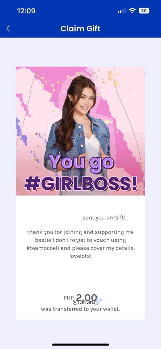 eveniverse_'s tweet photo. 💫 #eveniverse_mail
[#teamocoeli @coelistar @coeliclaims_]

💌 : sdm ★

thank you so much po sa pa-sdm > < received ko na po siya <33 https://t.co/4az1XFxtc2