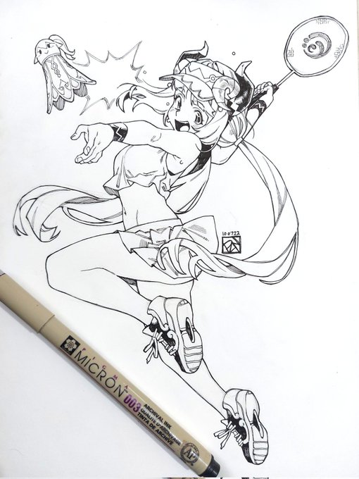 Nilou (and Nahida)
warmup sketch https://t.co/LqIZHyDtcJ