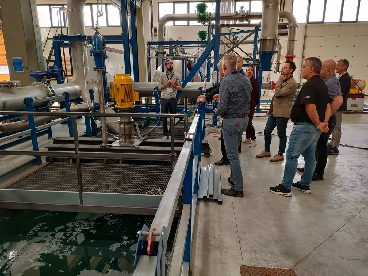 SRPumps's tweet photo. In the last days Salvatore Robuschi organised a meeting to thank the world's best distributors: the Spanish Blowair, the French PCB, the Swedish Tapflo and the Danish Unit-Pump.
Great time with great friends, the best way to make stronger partnerships and to show our gratitude. https://t.co/qNCqKElKh8