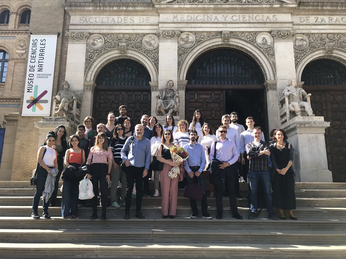 bionanosurf's tweet photo. #Bionanosurf celebration is still going on! @Isbel_Franco is now a PhD! Moulds, lichens, bacteria 🦠 have suffered during this thesis and are now well aware of what Isa can do to them ☠️ https://t.co/BMXIAfJodb