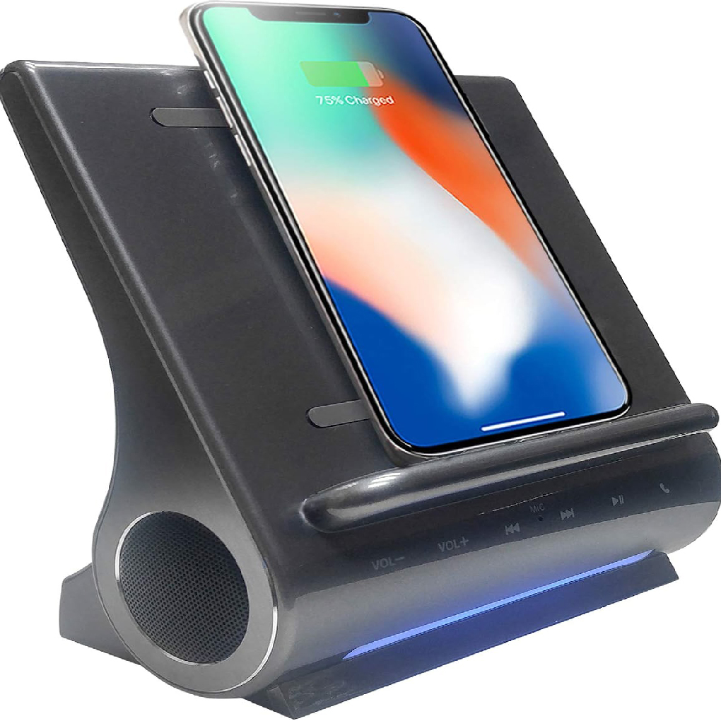 ZePennyPincher's tweet photo. Fast Wireless Charging Dock w/ Bluetooth Speakers is on sale for 48% off
https://t.co/GJ62B6ptYg
#FastWirelessCharging #WirelessCharging #BluetoothSpeakers #iPhone #SamsungGalaxy https://t.co/ZcMe7IdtKQ