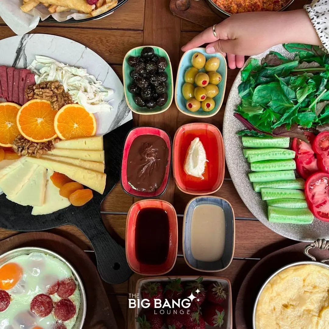 Unutulmaz kahvaltı deneyimi için #thebigbanglounge 😍 #kahvaltı #pazarkahvaltısı #ataşehir