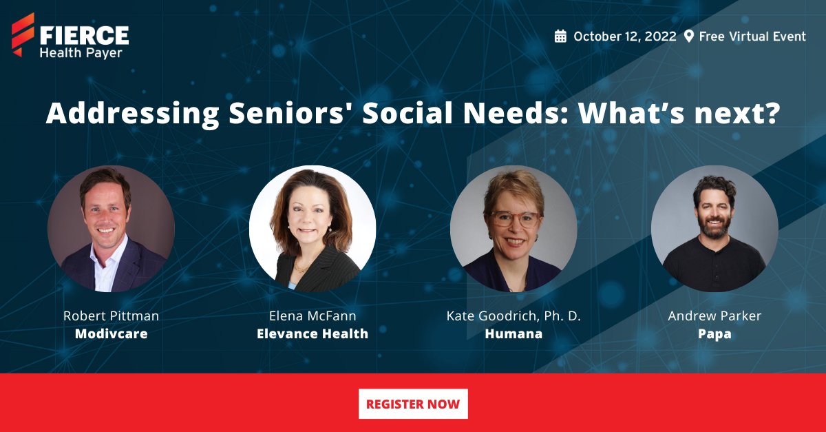 LifeSciEvents's tweet photo. Catch this featured session on October 12 at the Fierce Health Payer Forum! Hear our executives from @Modivcare, @ElevanceHealth, @Humana, and Papa, as they weigh-in on their latest strategies. There is still time to register! Visit https://t.co/JkNnpRCOj4 to secure your spot. https://t.co/5FRPfN1UiQ