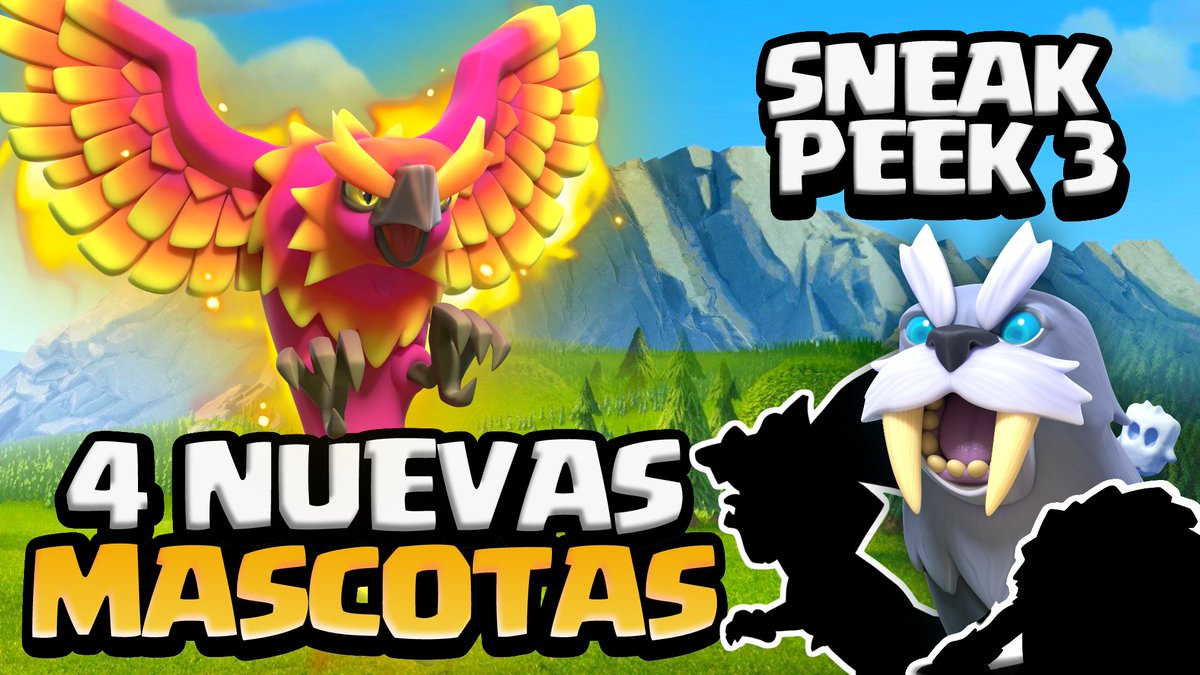 Style (@style_coc) on Twitter photo ๐ด NUEVO VรDEO ๐ด
๐ฅ SNEAK PEEK 3 ๐ฅ
๐ถ 4 NUEVAS MASCOTAS LLEGAN a AYUNTAMIENTO 15 en <a href="/ClashofClans/">Clash of Clans</a> ๐ถ
โ
Morsa glacial โ๏ธ
โ
Pangolรญn excavador โ๏ธ
โ
Lagarto Venenoso ๐ฆ
โ
Fรฉnix ๐ฆ
๐ youtu.be/_8kkOn5uFIY ๐ด NUEVO VรDEO ๐ด
๐ฅ SNEAK PEEK 3 ๐ฅ
๐ถ 4 NUEVAS MASCOTAS LLEGAN a AYUNTAMIENTO 15 en <a href="/ClashofClans/">Clash of Clans</a> ๐ถ
โ
Morsa glacial โ๏ธ
โ
Pangolรญn excavador โ๏ธ
โ
Lagarto Venenoso ๐ฆ
โ
Fรฉnix ๐ฆ
๐ youtu.be/_8kkOn5uFIY