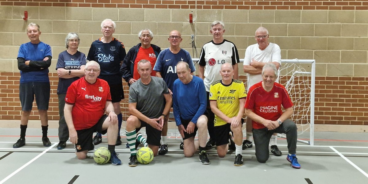 Better_Swindon's tweet photo. Our Walking Football group have now returned to Haydon, part of our Generation Gains project to provide an amazing social environment within the local community.

Walking Football sessions run every Tue &amp; Thur 1:30pm-2:30pm.

For more information, please email haydon@gll.org. https://t.co/KJeAEKYBTO
