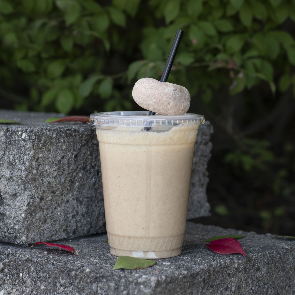 CASSUNYGeneseo's tweet photo. Introducing the Apple Cider Donut #smoothie—available NOW and every Friday the month of October. Stop by Mary's and give this fall treat a try! https://t.co/FKlHqlM8P6