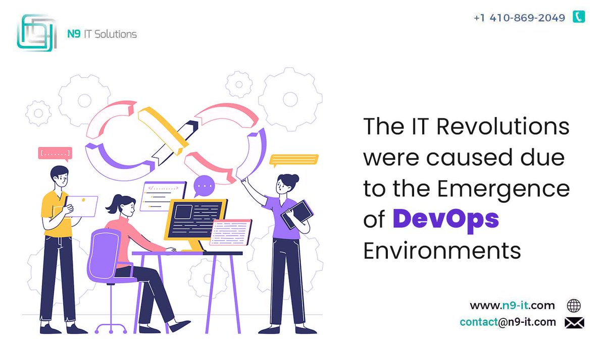 n9_IT_solutions's tweet image. DevOps is in high demand for the job roles in IT industry. 
Read Blog -> n9-it.com/blog/The-IT-Re…
#devops #devopscareer #devopsfuture #devopstools #n9it #n9itsolutions #devopsjobs