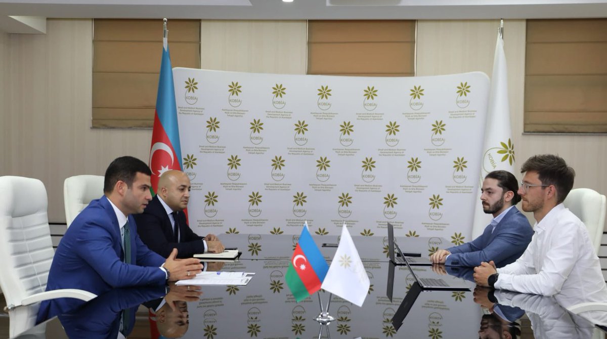 Orkhan Mammadov (@mammadovorkh) on Twitter photo Had an interesting conversation with Sebastien Toupy <a href="/sebatoupy/">Sebastien Toupy</a> advisor of <a href="/startupestonia/">Startup Estonia</a> from #Estonia on Innovation Ecosystem in #Azerbaijan and #KOBİA's support mechanisms focused on development of innovative #businesses and #startups. Had an interesting conversation with Sebastien Toupy <a href="/sebatoupy/">Sebastien Toupy</a> advisor of <a href="/startupestonia/">Startup Estonia</a> from #Estonia on Innovation Ecosystem in #Azerbaijan and #KOBİA's support mechanisms focused on development of innovative #businesses and #startups.