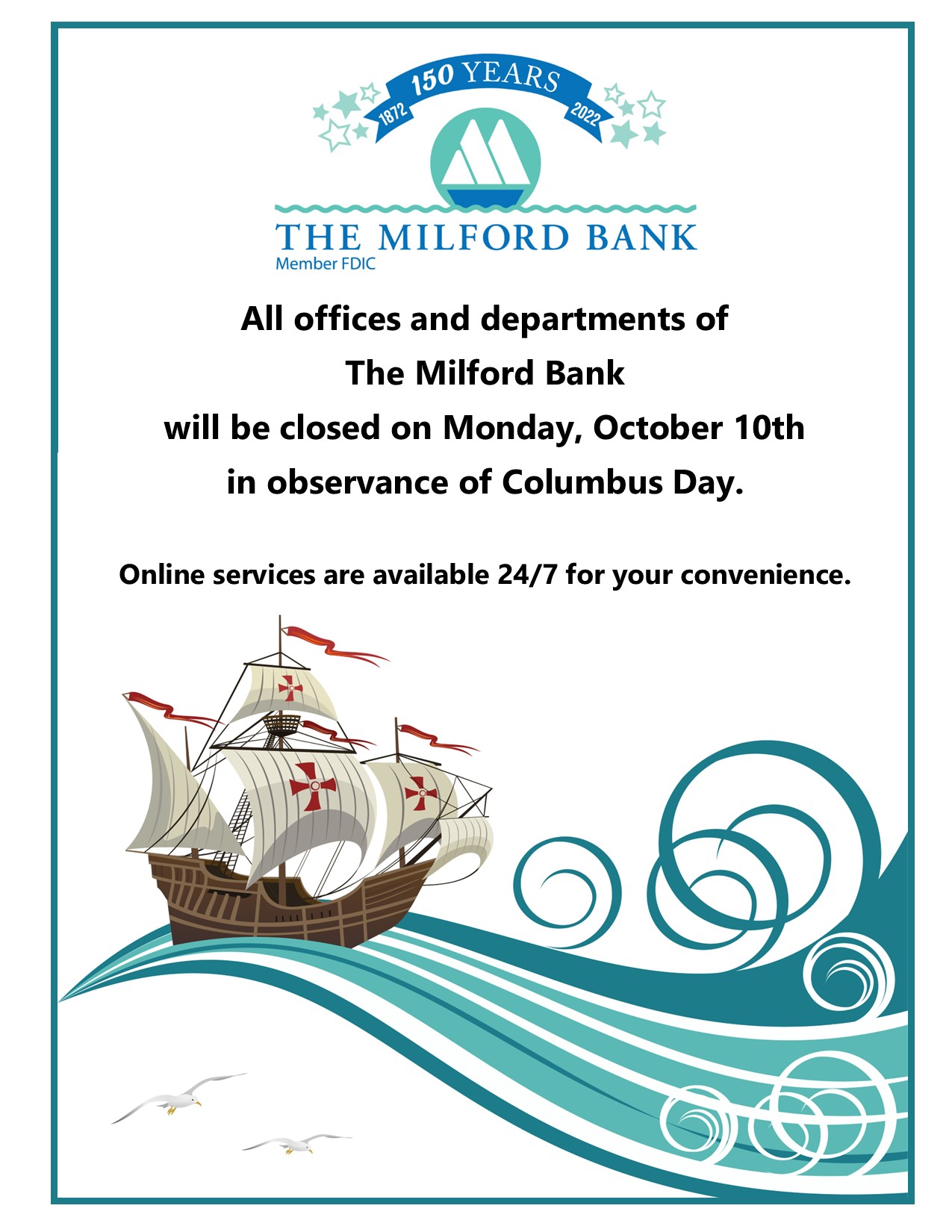 The milford bank on twitter all offices and departments of the