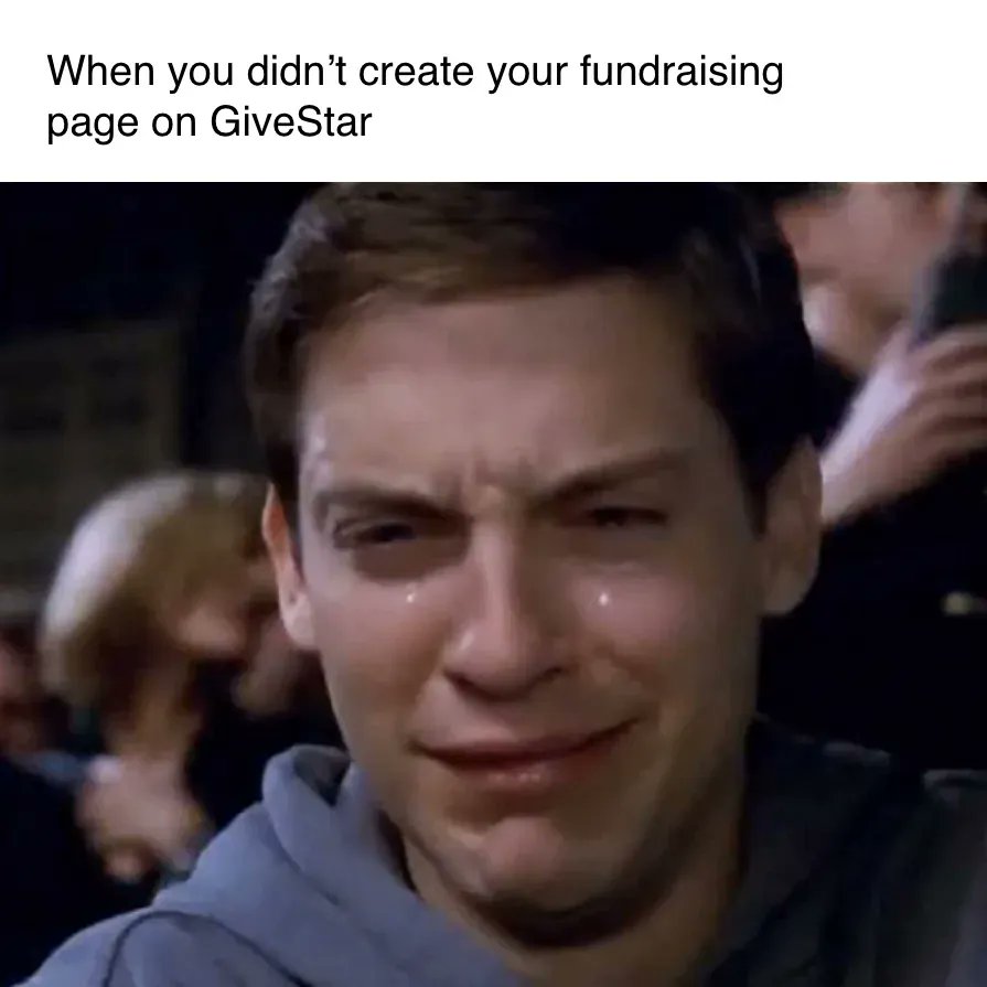 wearegivestar's tweet photo. Hey, mistakes happen! If you accidentally created your page on another platform that doesn't offer...
👉 Pages created in-app in seconds
👉 Split fundraising across 4 charities
👉 Personal fundraising profiles
...Then its no biggie! 🙌
We can help you switch 😏 #GiveStar https://t.co/If3LB0wJC6
