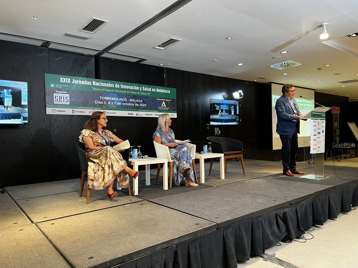 Comienza el acto de clausura de las #JISA2022 con nuestro Coordinador Carlos Luis Parra Calderón - <a href="/clparrac/">Carlos Luis Parra-Calderon</a>