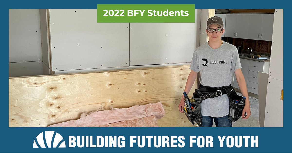 School is back in session and our #BFYStudents learning environment is a little different than this summer. Check out  Dylan on the job with Horton-Boyd earlier this year.