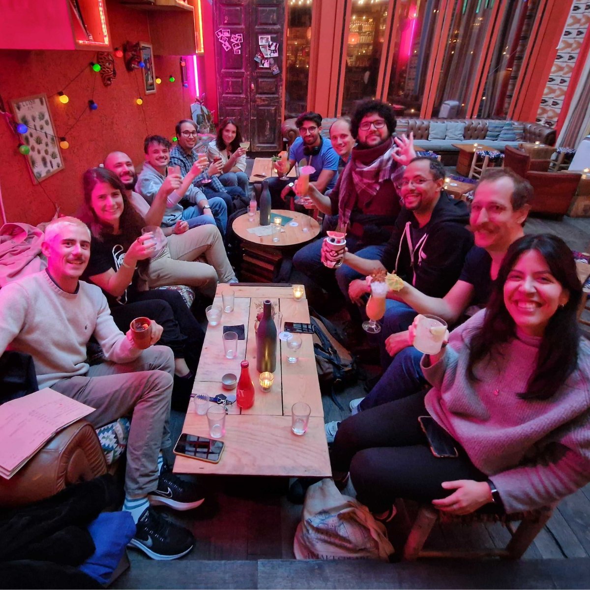 PonicodeDev's tweet photo. That's a wrap!

We had a great time spending time with one another at the office this week. Introducing new team members, our Developer Inspiration time, and after office fun! Until next month everyone 👋

#OneTeam #CircleCI https://t.co/4dcYiyw9AL