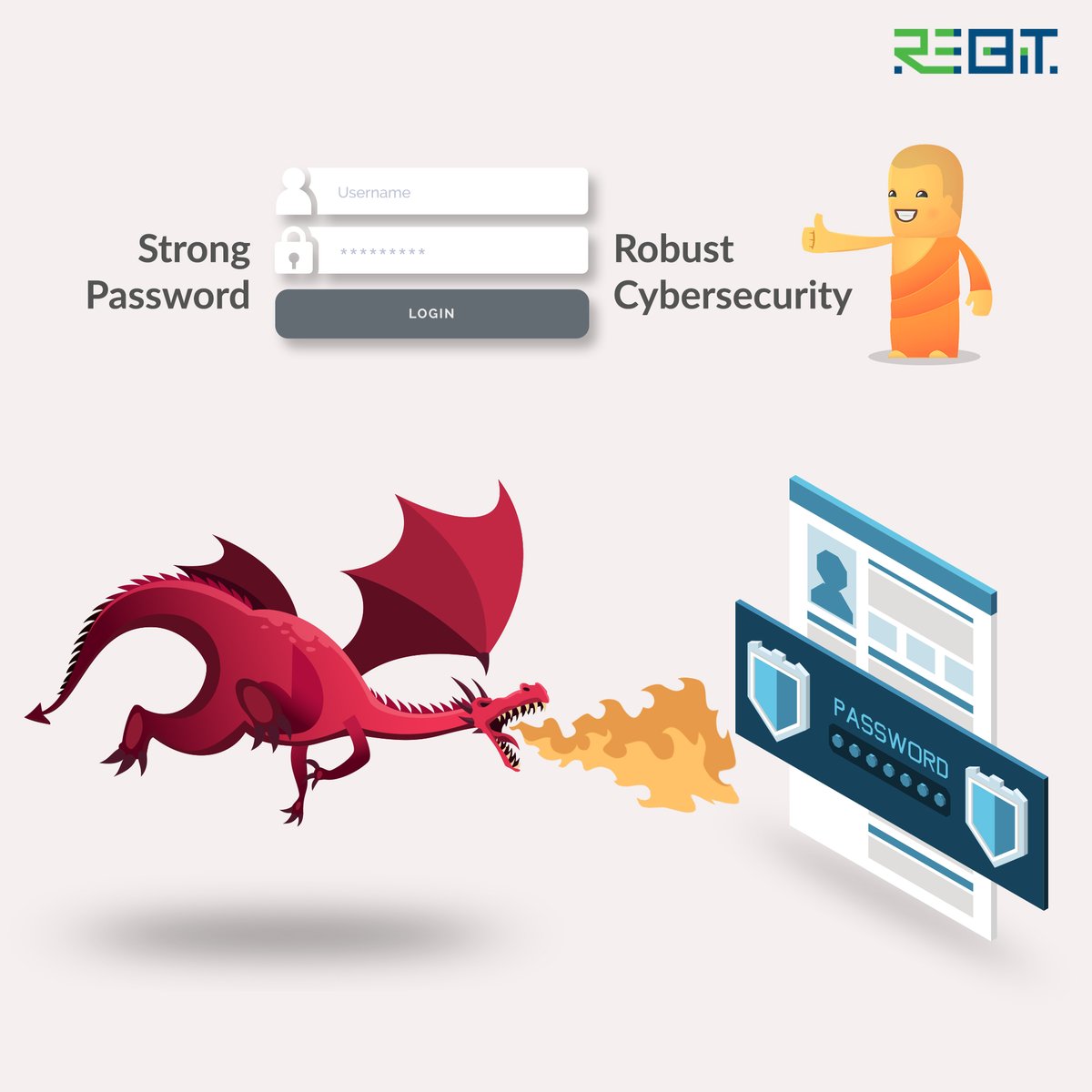 ReserveBankIT's tweet image. A #password is the key🔑to your digital life, So Make sure your password is hard for a hacker to crack but one you can remember too.
#SeeYourselfInCyber #CybersecurityAwarenessMonth  #NCSAM2022 #NCSAM #CSAM #cybersecurity #InformationSecurity #CyberSecMonth #staysafeonline 1/2