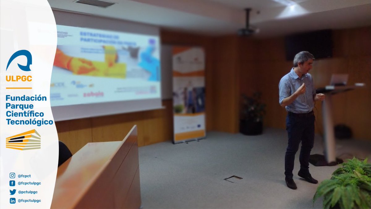 pctulpgc's tweet photo. 🎫 Disfrutamos de la jornada 'Estrategias de Participación en PERTE', evento para empresas y al personal investigador.

#RedCIDE iniciativa @EcoGobCan @agenciaiisi, cofinanciada 85% por el PO #FEDERCanarias 2014-20

📍 Conócenos 💻 https://t.co/rc3OQyeKQr
#FPCT_ULPGC https://t.co/bsXvS7tMYP