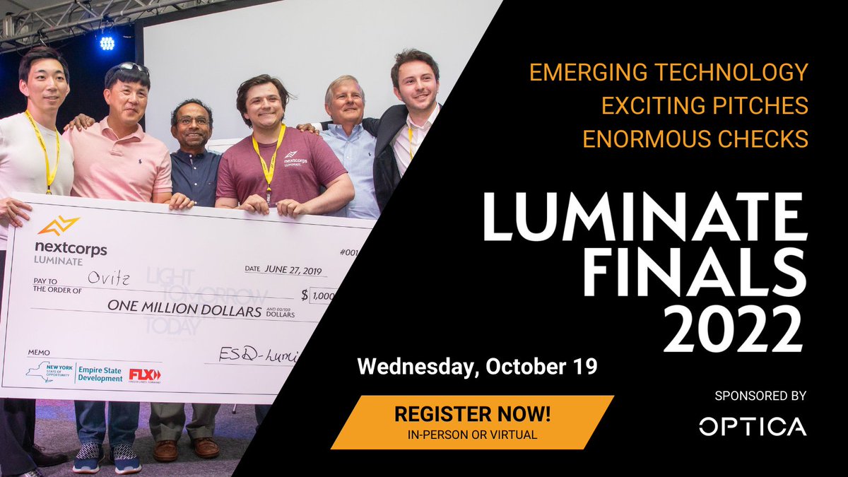 Launch NY (@launch_ny) on Twitter photo #Startups of <a href="/LuminateROC/">Luminate Accelerator</a> make the pitch for millions in follow-on funding at #LuminateFinals22 on 10/19. Join in person or online at 12:30 PM EST: bit.ly/LuminateFinals… #Startups of <a href="/LuminateROC/">Luminate Accelerator</a> make the pitch for millions in follow-on funding at #LuminateFinals22 on 10/19. Join in person or online at 12:30 PM EST: bit.ly/LuminateFinals…