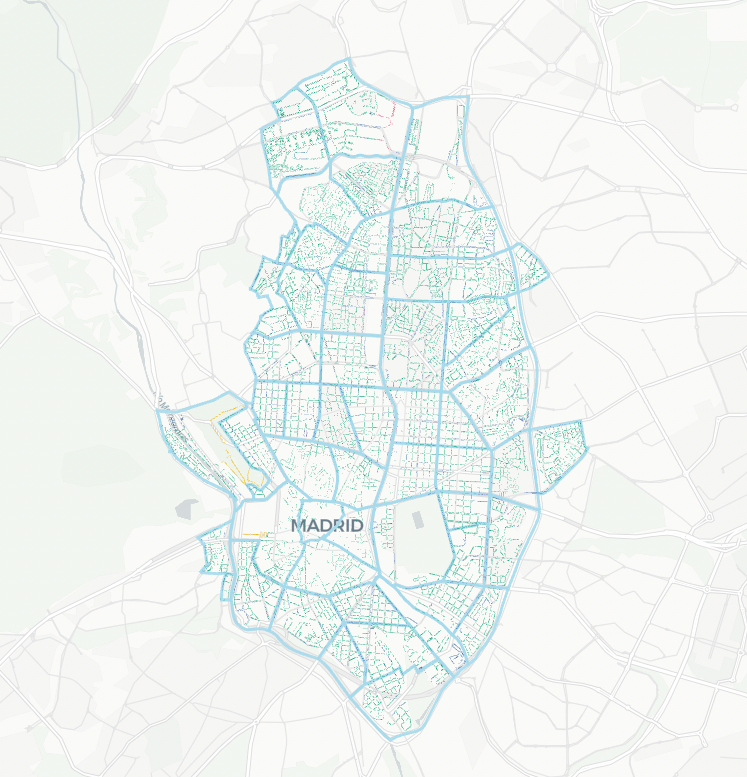 diego__vicente's tweet photo. The app lets you check parking spots, the different info about it, and the parking meters on a map, as well as filtering in the side widget. It works wonderfully both in desktop and mobile versions. The best part - you would not believe how easy it was to build it. https://t.co/mzLtwfcxCS