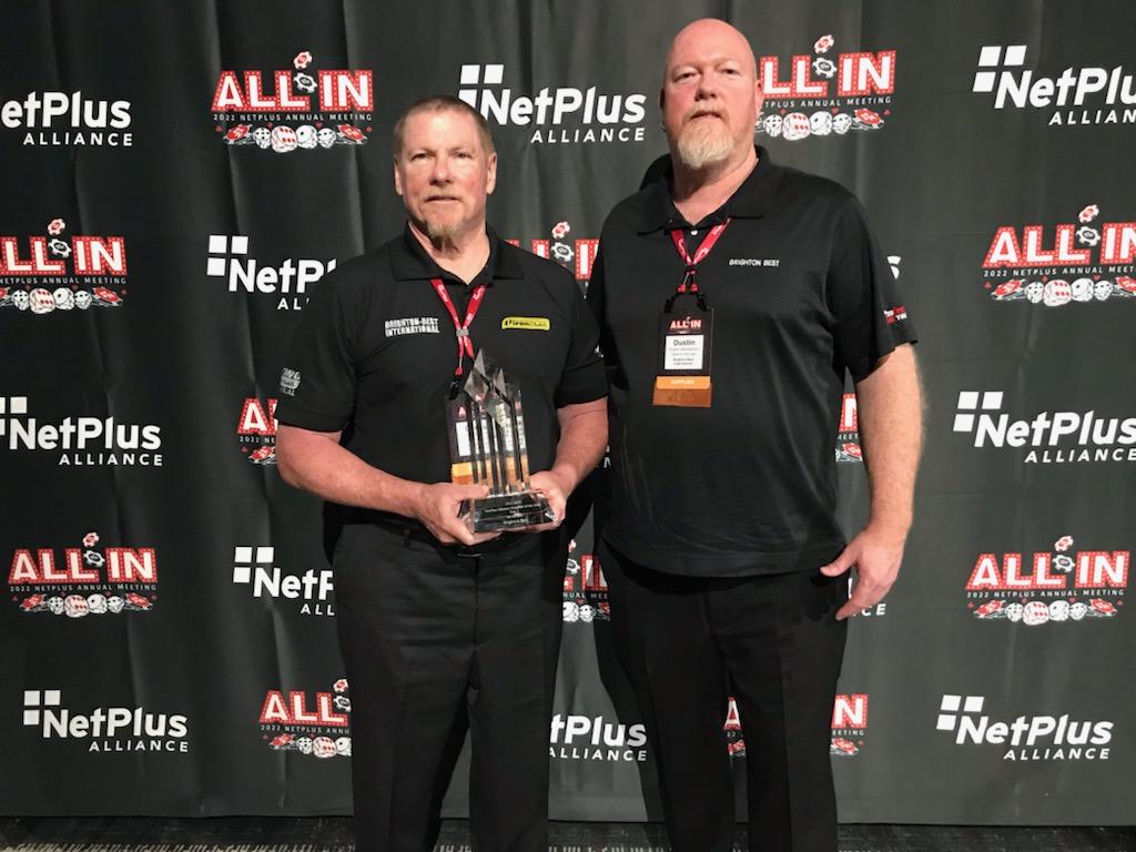 BrightonBest's tweet photo. Congratulations to #BBI for winning Supplier of the Year courtesy of @NetPlusAlliance and it's buying members. #NetPlus #Fasteners #testedtriedtrue #BrightonBest https://t.co/nYgc3QidEz