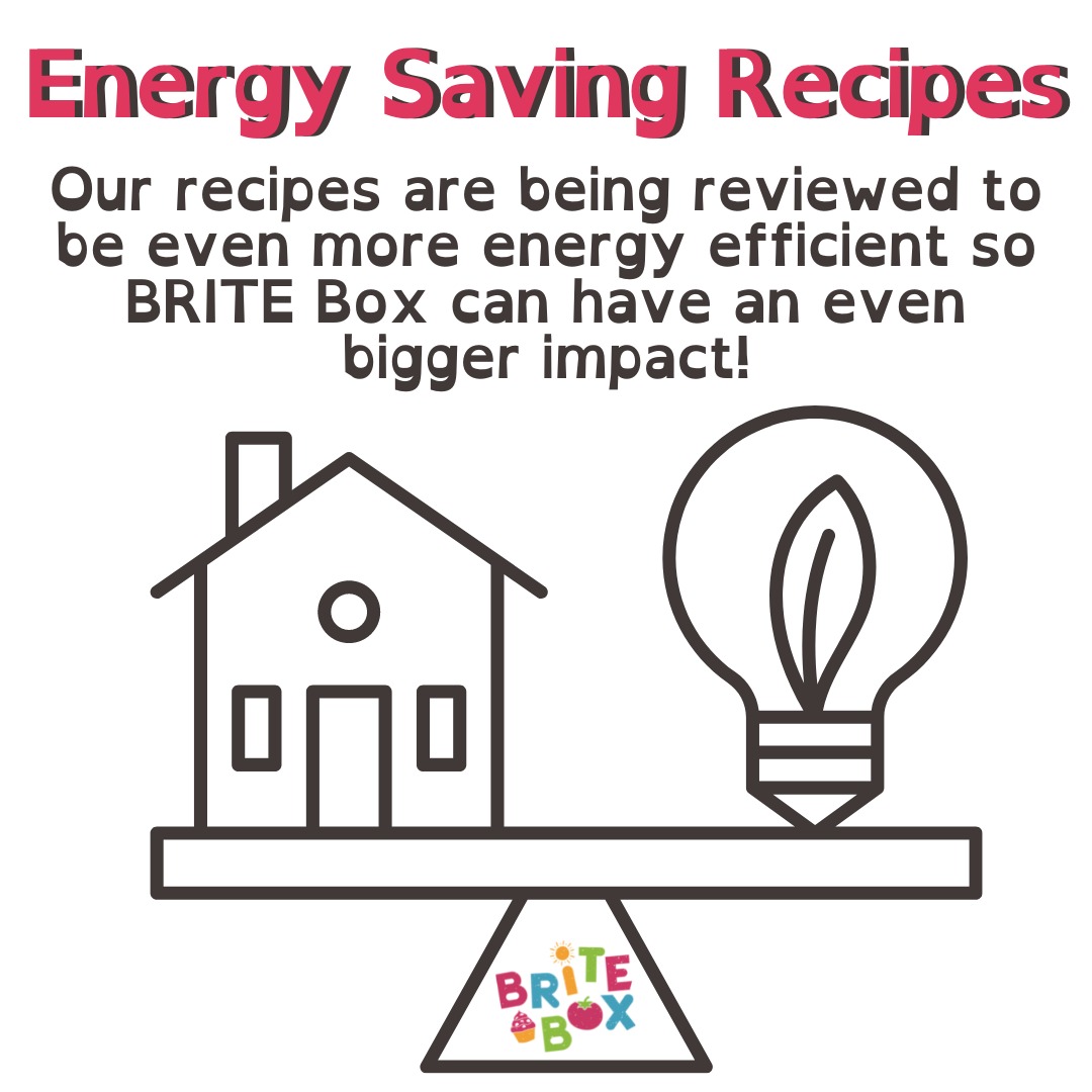 BriteBoxProject's tweet photo. Here at BRITE Box we understand the rising pressure of the increasing energy costs and the uncertainty that this brings. This is why we have been reviewing our recipes to offer lower energy use alternatives to cook our meals!
Happy cooking!
#BriteBoxProject #supportingfamilies https://t.co/YZhmBUSFL8