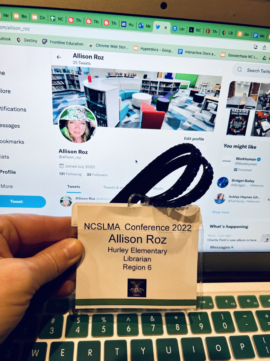 Day 2: Here we go!  #ncslma22