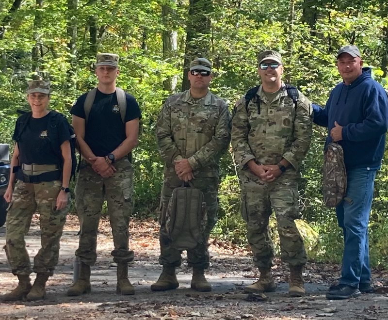 Thank you to Representative Wesley, the U.S. Army and National Guard, and all volunteers for your assistance with stocking Swift Camp Creek! 

East Fork Indian Creek and Middle Fork of the Red River were also stocked with rainbow trout this week.