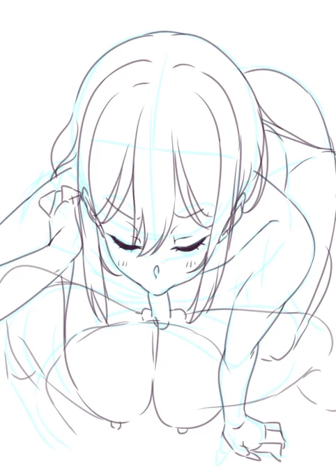 弟を搾り取るmhちゃん 