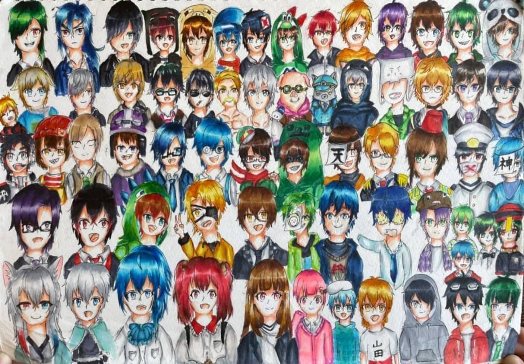 実況者イラスト のイラスト マンガ コスプレ モデル作品 22 件 Twoucan