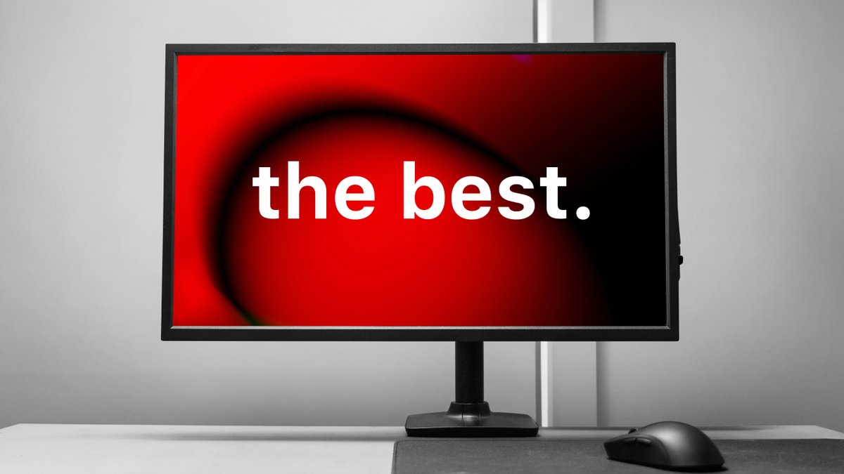 OptimumTechYT's tweet photo. Zowie made the best 360Hz monitor.

XL2566K review --> https://t.co/Y4FTIOSGvN https://t.co/SARWFVzqe7