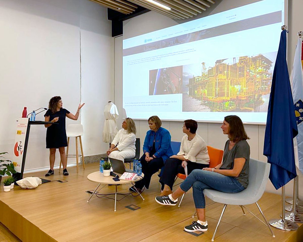 rr_fundacion's tweet image. 📌 Como parte de las actividades que la Fundación Roberto Rivas impulsa como participante en el proyecto europeo #TheBreak, el primer grupo de emprendedoras con base en #LaModaRuralLab, está visitando hoy el @zonafrancavigo para un encuentro sobre emprendimiento.

👇🏼👇🏼