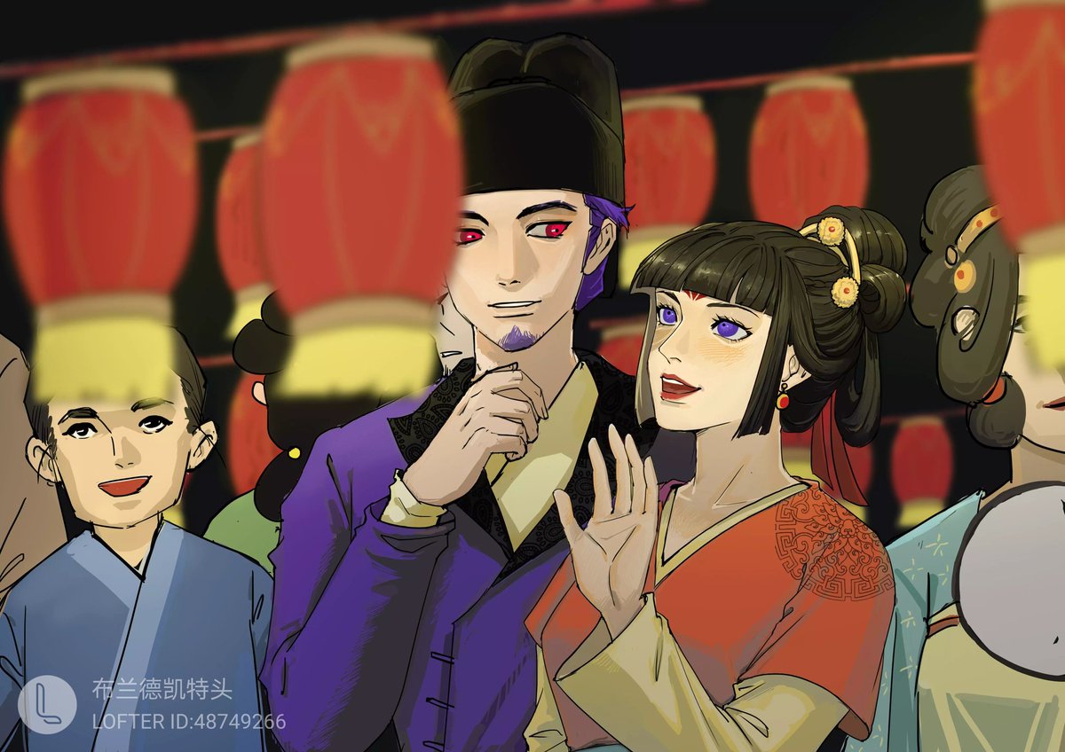 blndkittu1's tweet photo. #超兽武装
#夜影
#夜凌云风影
这才是中秋节贺图原图，真难为盗图狗截小图给我整得这么糊😅😅😅 https://t.co/g4zlmhLcGp