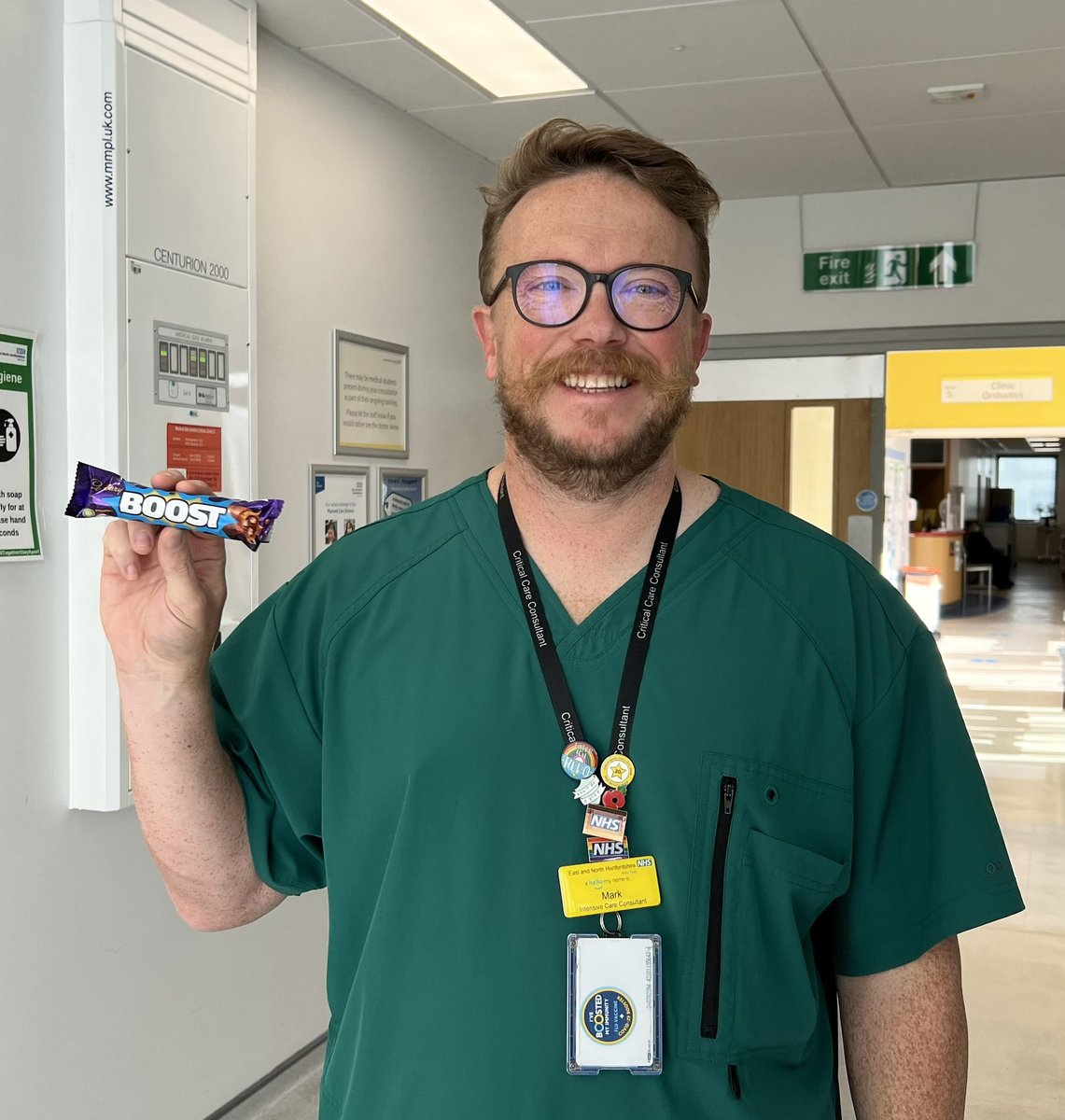 Already lots of people off sick with CoViD. This winter, we need to continue services for our patients. We can do this by protecting ourselves against Covid and flu – and keeping the Trust going. Having both Flu and CoViD vaccines together is safe and effective #GetBoosted2022