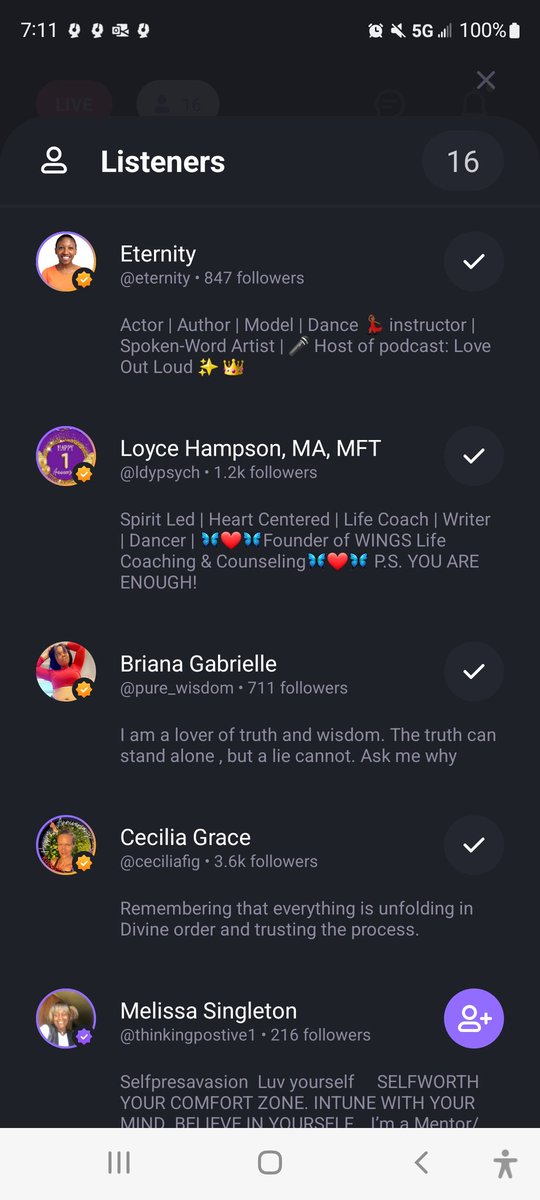 UniquilibriuM's tweet photo. Exercising Your Mind Joins #OneYearOfWisdom - Metaphysical Hypnosis @joinWISDOM
https://t.co/bus4JxwGyz
一年的智慧 | #Join_Wisdom_app #UniquilibriuM #Social_Audio #mentoring #spirituality
#wisdom #coaching https://t.co/9CF5bEgr0I