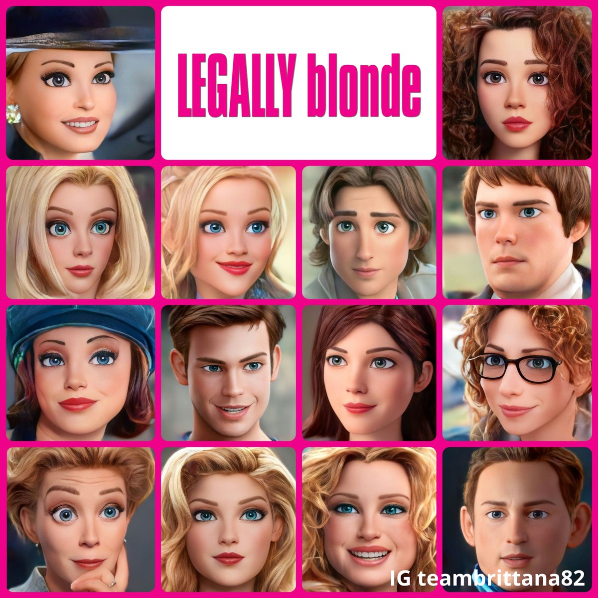 TeamBrittana's tweet image. &quot;Bend... and snap!&quot; REMAKE, extended cast #LegallyBlonde @ReeseW #LukeWilson @SelmaBlair #MatthewDavis #VictorGarber @JENCOOLIDGE @HollandTaylor @TheRealAliL @lindacardellini #JessicaCauffiel @Alannaubach @Raquel_Welch #OzPerkins @MeredithSLynn @KarenMcCullah1 @KiwiLovesYou