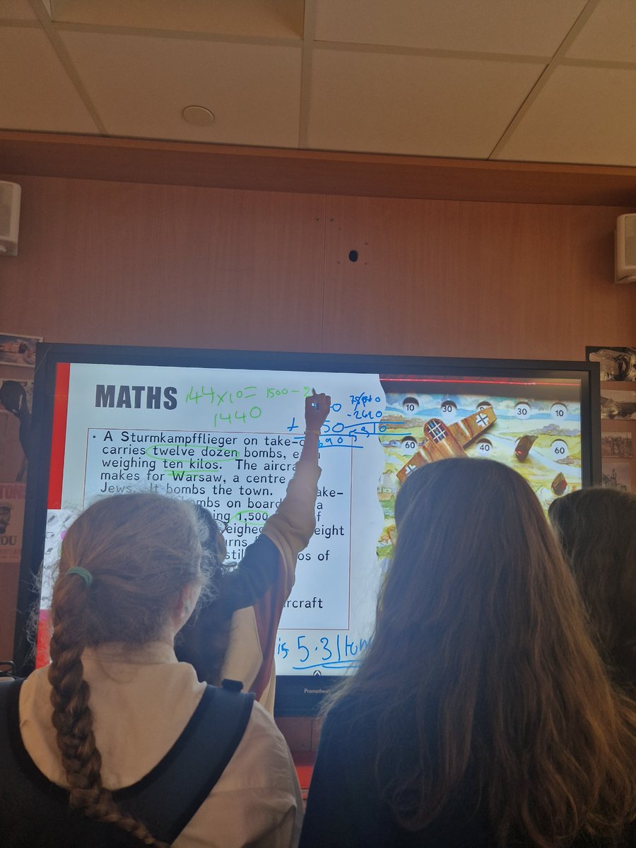 Maths at Kinross tweet media