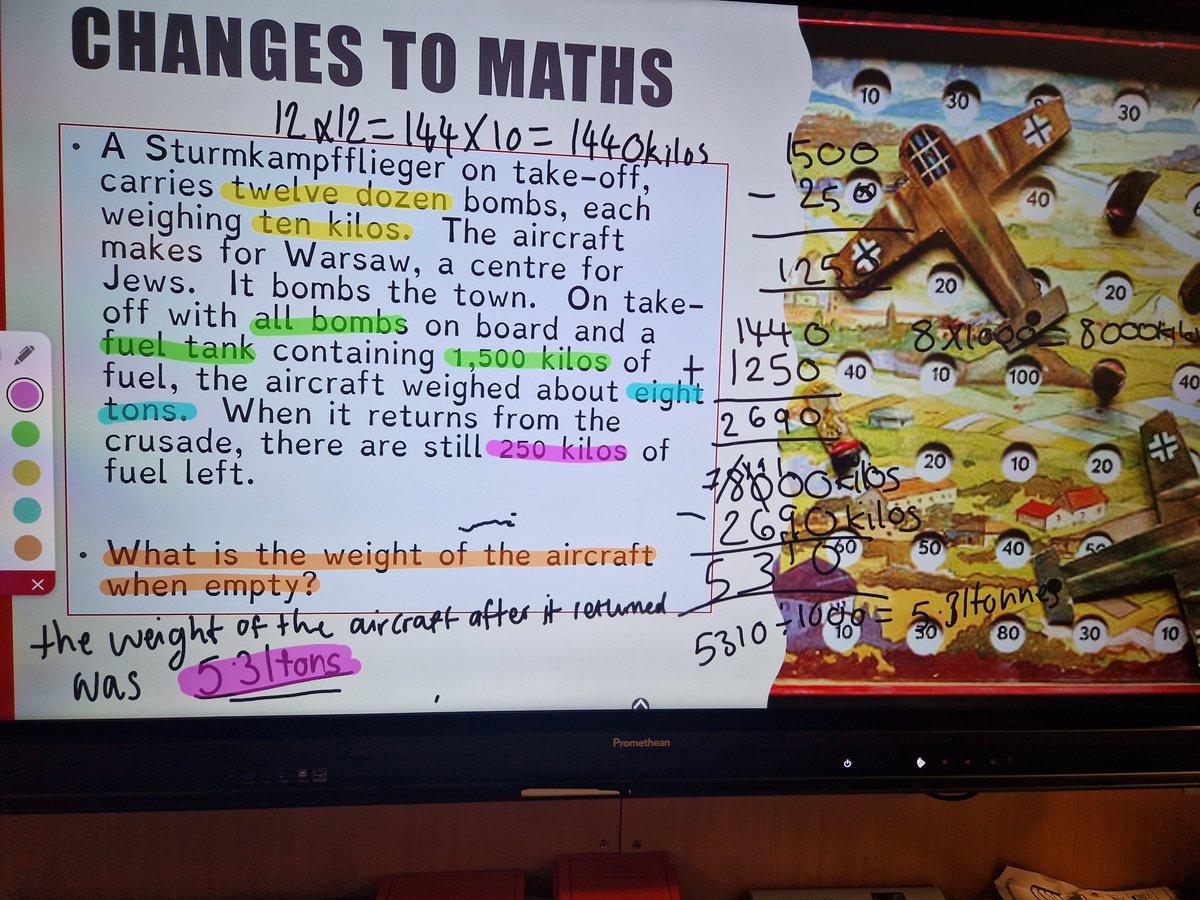 Maths at Kinross tweet media
