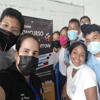 Jóvenes de Costa Rica, Panamá y Venezuela compiten por el campeonato regional de Solve for Tomorrow 2022. <a href="/solucioneslatin/">solvefortomorrow</a>

Conoce todos los detalles:

pasionpais.net/2022/10/06/on-…