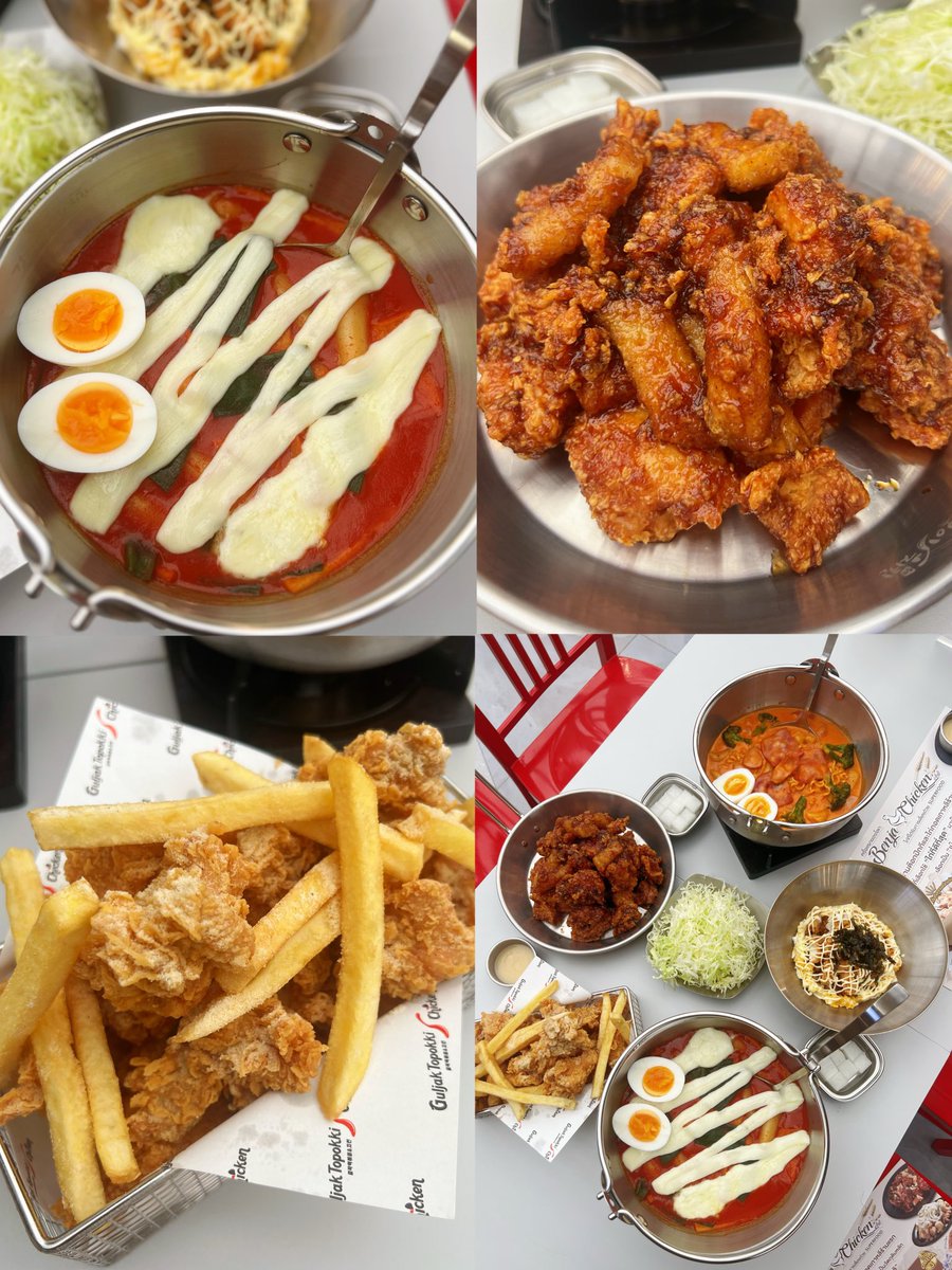 #รีวิวเกาหลี ร้านต้นตำรับเกาหลีแท้ๆได้รางวัลการันตี 5 ปีซ้อน มีสาขากว่า 250 สาขาในเกาหลี 𝗚𝘂𝗹𝗷𝗮𝗸 𝗧𝗼𝗽𝗼𝗸𝗸𝗶 &amp; 𝗖𝗵𝗶𝗰𝗸𝗲𝗻 เป็นร้านโปรดที่อวยยศให้ 𝗧𝗼𝗽𝗼𝗸𝗸𝗶 อร่อยที่สุดในใจและไก่ทอดที่โครตอร่อย รสชาติเดียวกับที่ไปกินที่เกาหลีเลยแม่!
#อร่อยบอกต่อ #อร่อยไปแดก <a href="/aroii/">@aroii บอกต่อ</a>