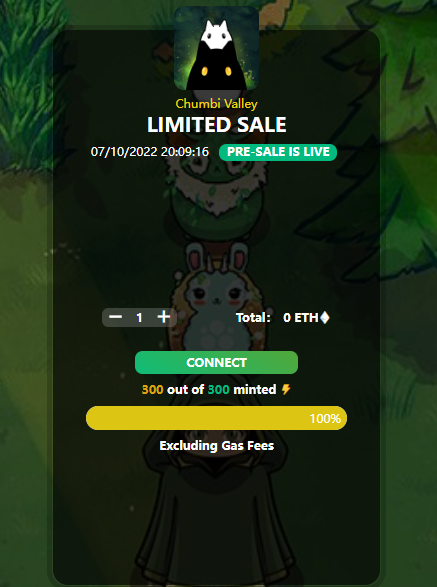 ChumbiVaIIey's tweet photo. 🎉WL GIVEAWAY🎉

✅ Because of the bear market, we provide 300 whitelists to mint Mint for free

📢 If you are mentioned by us, please mint quickly (only 300 places)

Official minting link👇 (below)👇

https://t.co/DiQ4jFRnc2 https://t.co/qSh8FBd0XB