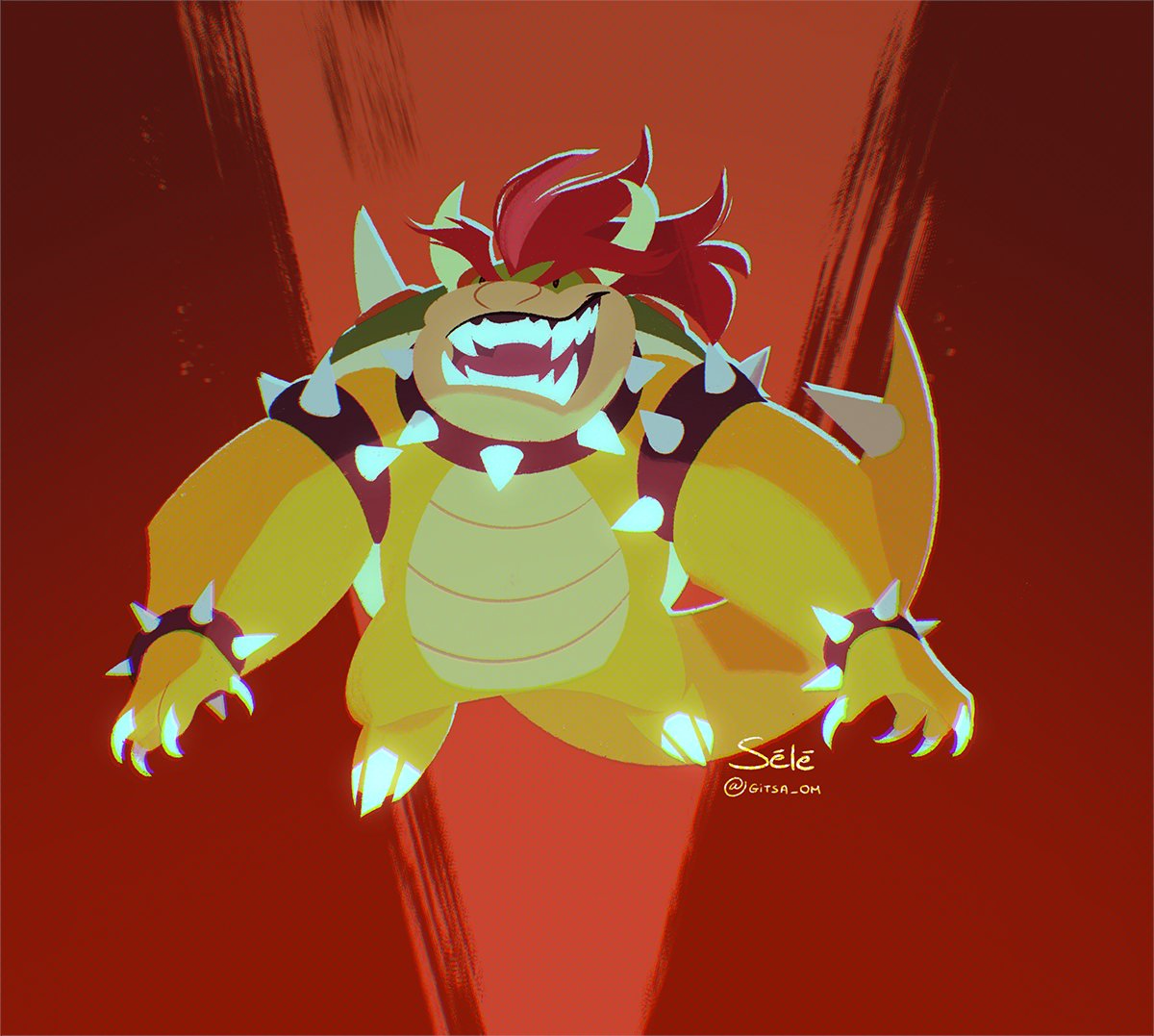 Who's  gonna stop him? A mustachioed plumber?
#MarioBrosMovie #Bowser