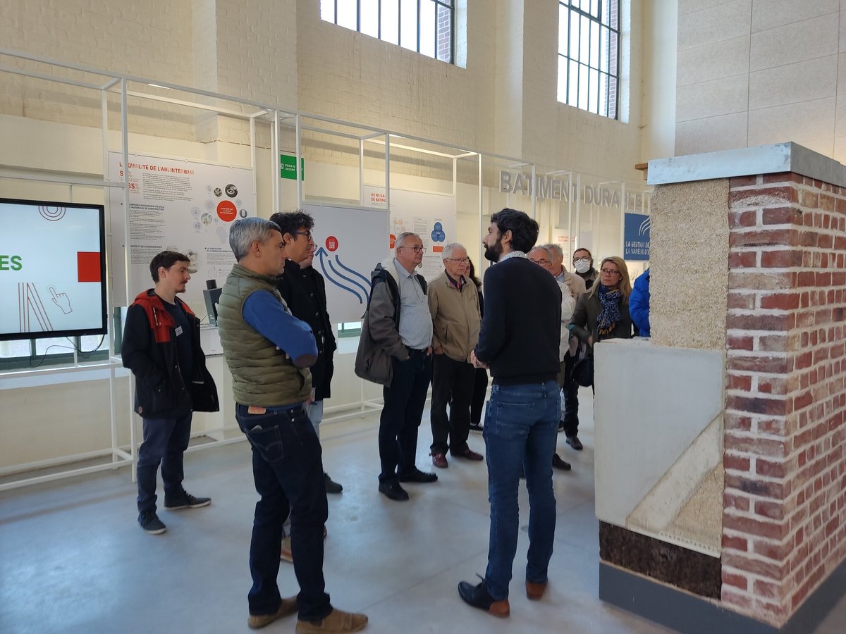 caue_80's tweet photo. Notre #voyage d'études s'est poursuivi avec la visite des 3 démonstrateurs du #CD2E. Les échanges constructifs & intéressés des élus et techniciens pour adapter la transition écologique à notre territoire ! https://t.co/ucTBikilMo