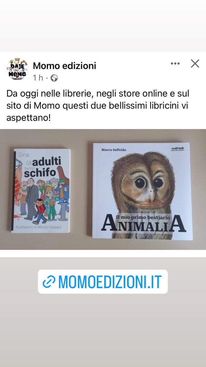 momoedizioni.it/catalogo/libro…
<a href="/MomoEdizioni/">Momo Edizioni</a>